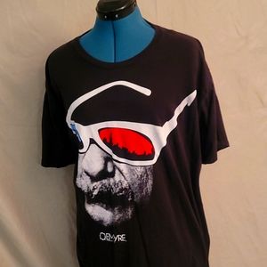 Buy 1 Get 2nd 50% Off: Empyre - Men's Size XL Black Design T-shirt